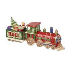 NOEL TRAIN CERAMIC DECORATION